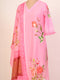 Cotton Kurti Set with Floral Print